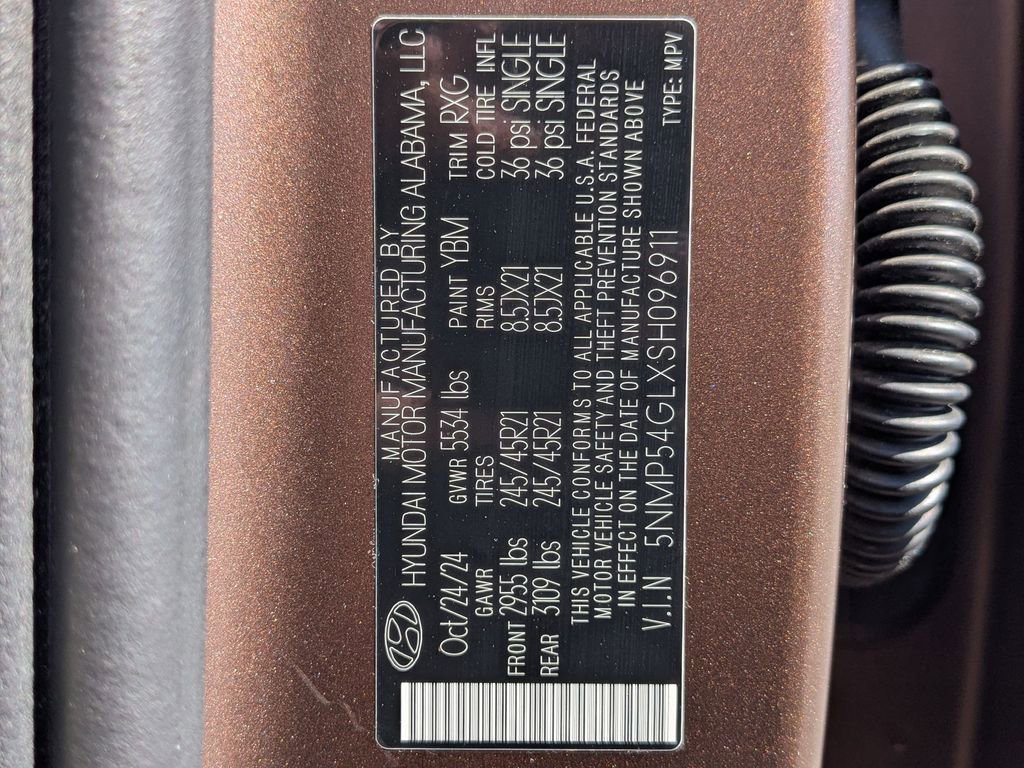 Certified 2025 Hyundai Santa Fe Calligraphy image 23