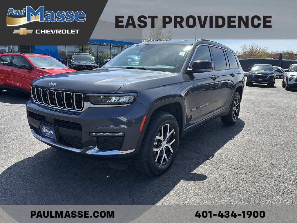 Used 2023 Jeep Grand Cherokee L Limited w/ Trailer Tow Group (B) AWD/4WD video 1