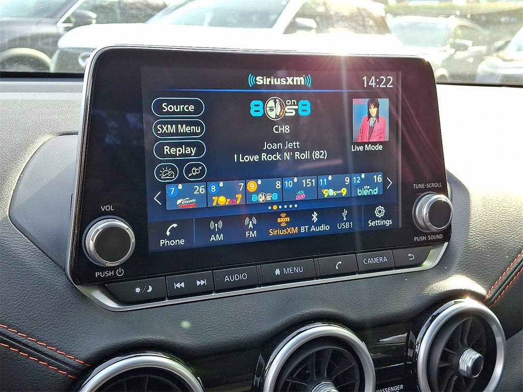 Certified 2025 Nissan Sentra SR image 17