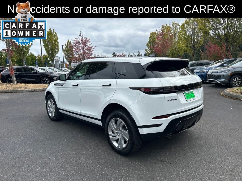 Used 2024 Land Rover Range Rover Evoque S AWD/4WD image 5