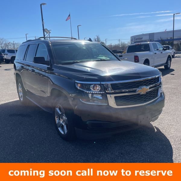 Used 2017 Chevrolet Tahoe LT image 1