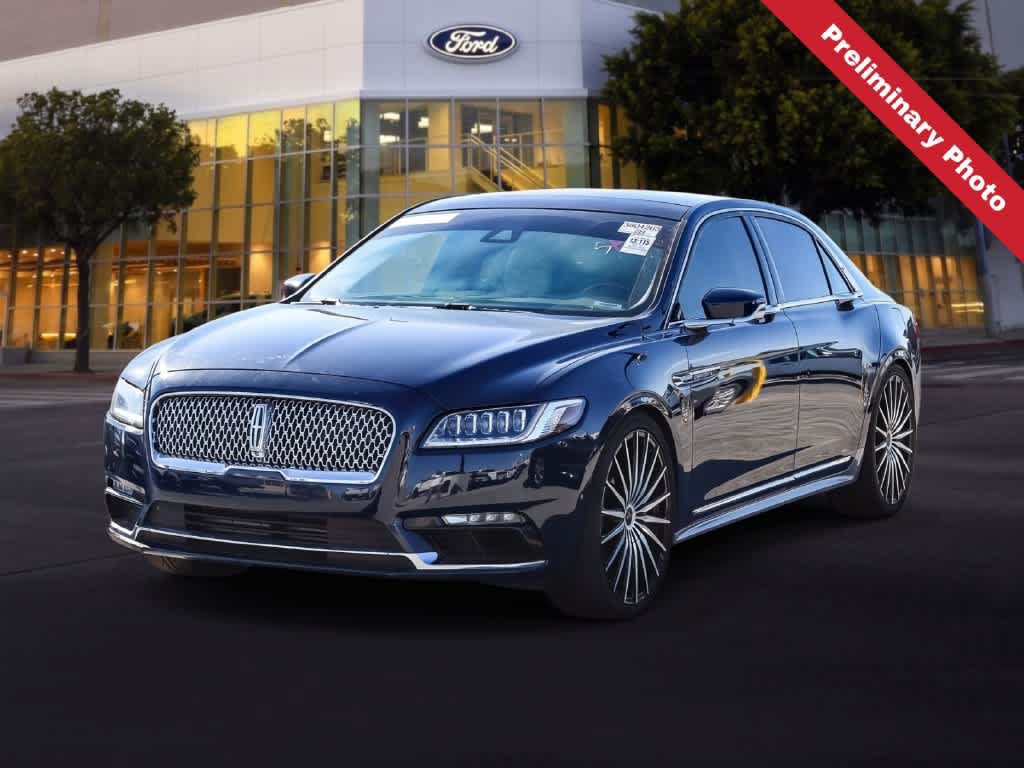 Used 2017 Lincoln Continental Black Label w/ Rear-seat Package