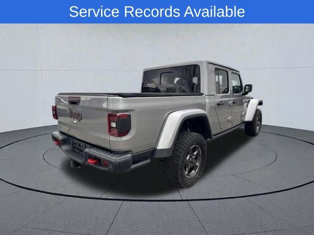 Used 2020 Jeep Gladiator Rubicon w/ Dual Top Group AWD/4WD image 2