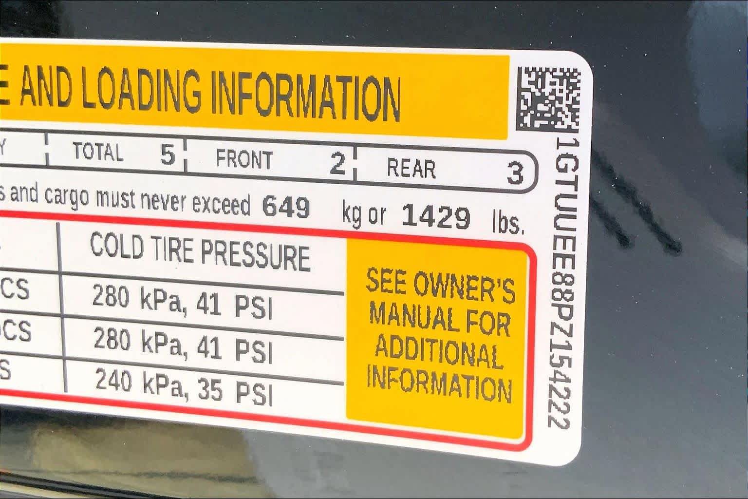 Used 2023 GMC Sierra 1500 AT4 w/ AT4 Premium Package AWD/4WD image 31