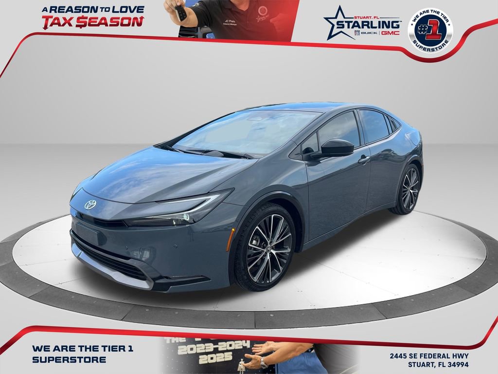 Used 2025 Toyota Prius Limited w/ Limited Premium Package