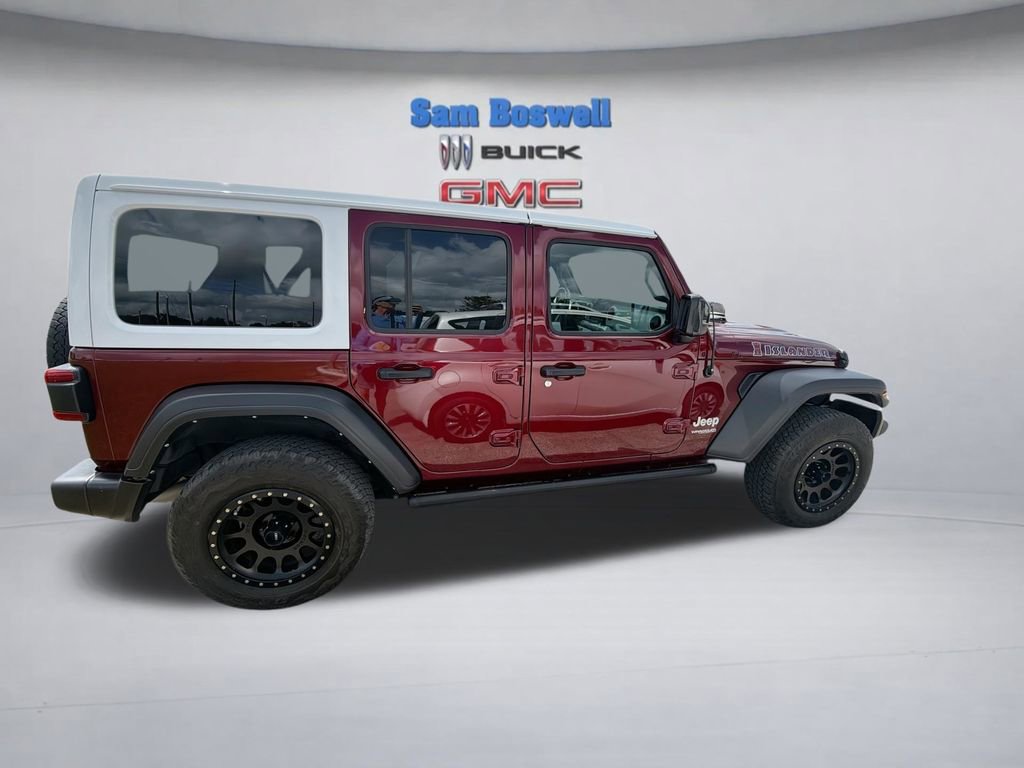 Used 2021 Jeep Wrangler Unlimited Islander AWD/4WD image 10