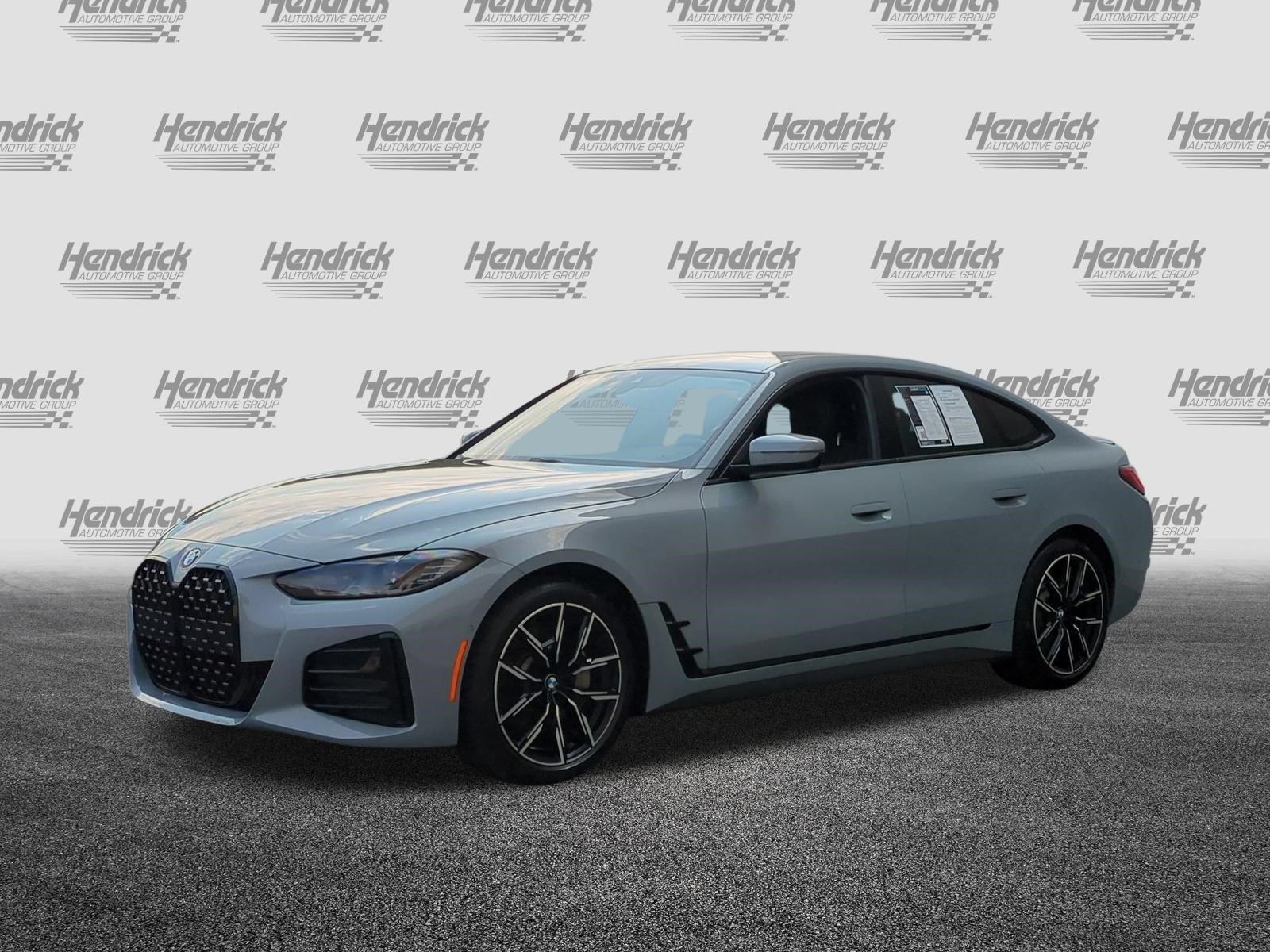 Used 2022 BMW 430i Gran Coupe w/ M Sport Package RWD image 6