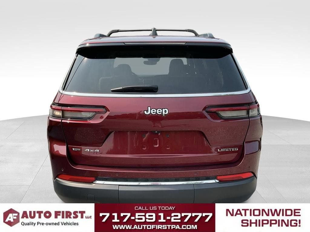 Used 2021 Jeep Grand Cherokee L Limited AWD/4WD image 3