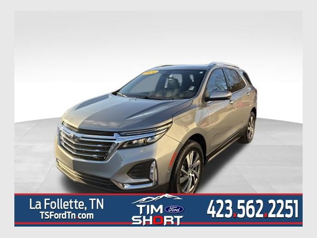 Used 2024 Chevrolet Equinox Premier image 1