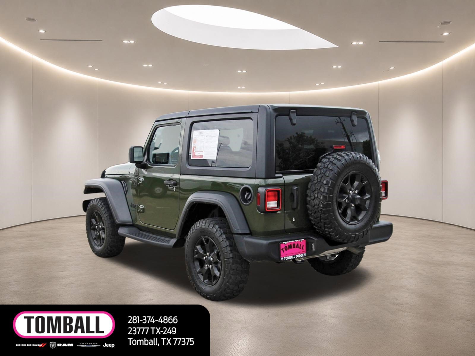 Used 2023 Jeep Wrangler Sport AWD/4WD image 5