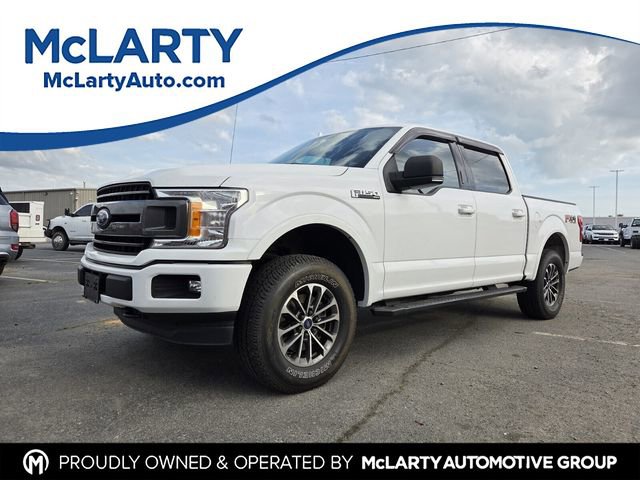 Certified 2018 Ford F150 XLT w/ Equipment Group 302A Luxury AWD/4WD image 1