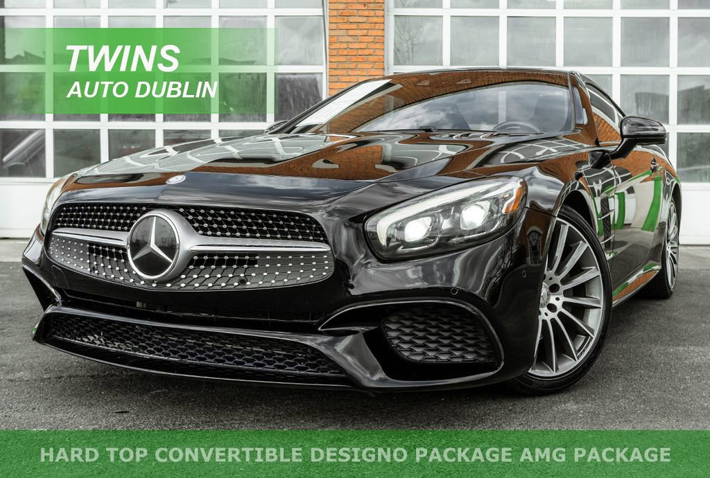 Used 2017 Mercedes-Benz SL 450 w/ Premium I Package image 1