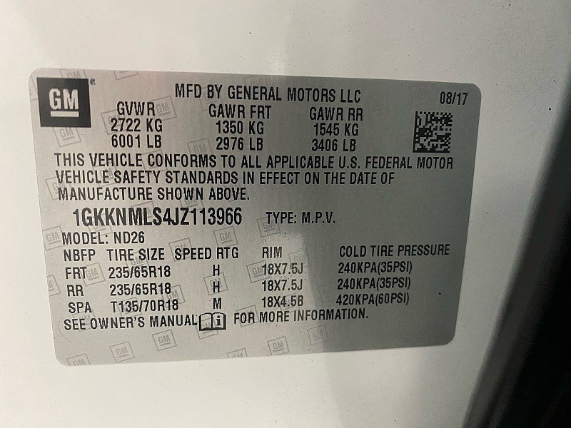 Used 2018 GMC Acadia SLT image 10