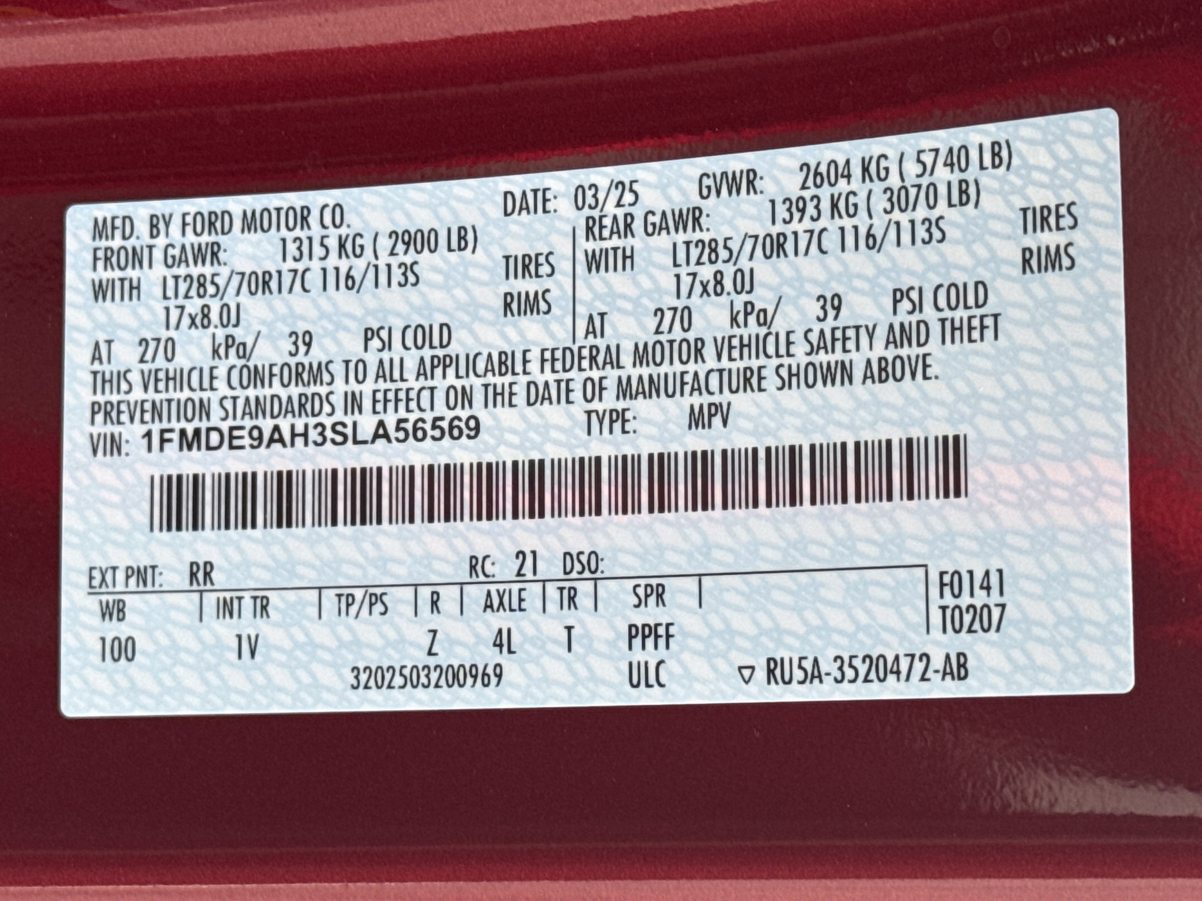 Used 2025 Ford Bronco Badlands image 45