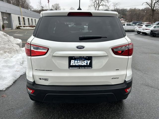 Used 2019 Ford EcoSport SE w/ SE Convenience Package image 7
