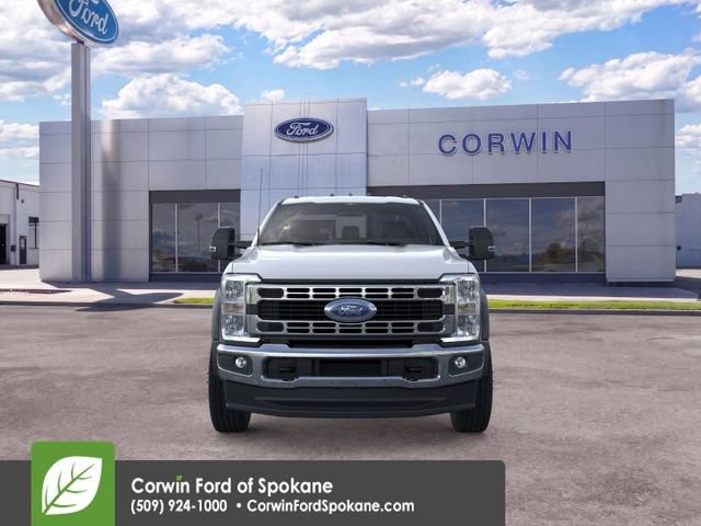 New 2025 Ford F600 4x4 Regular Cab Super Duty w/ XL Chrome Package image 8