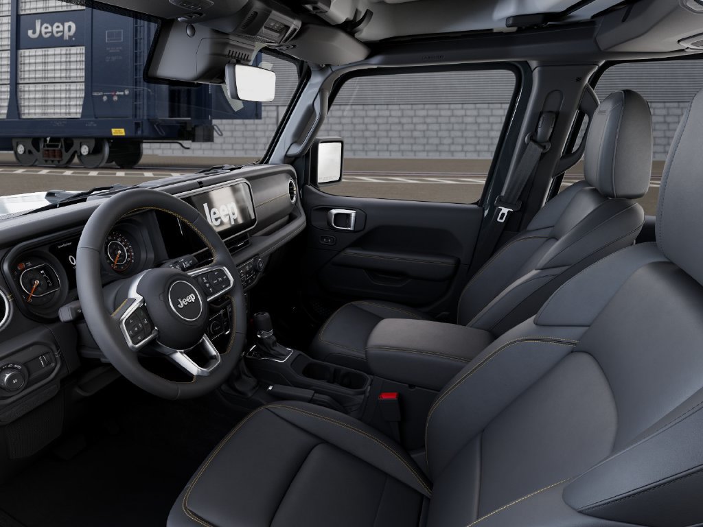 New 2026 Jeep Wrangler Unlimited Sahara AWD/4WD image 22
