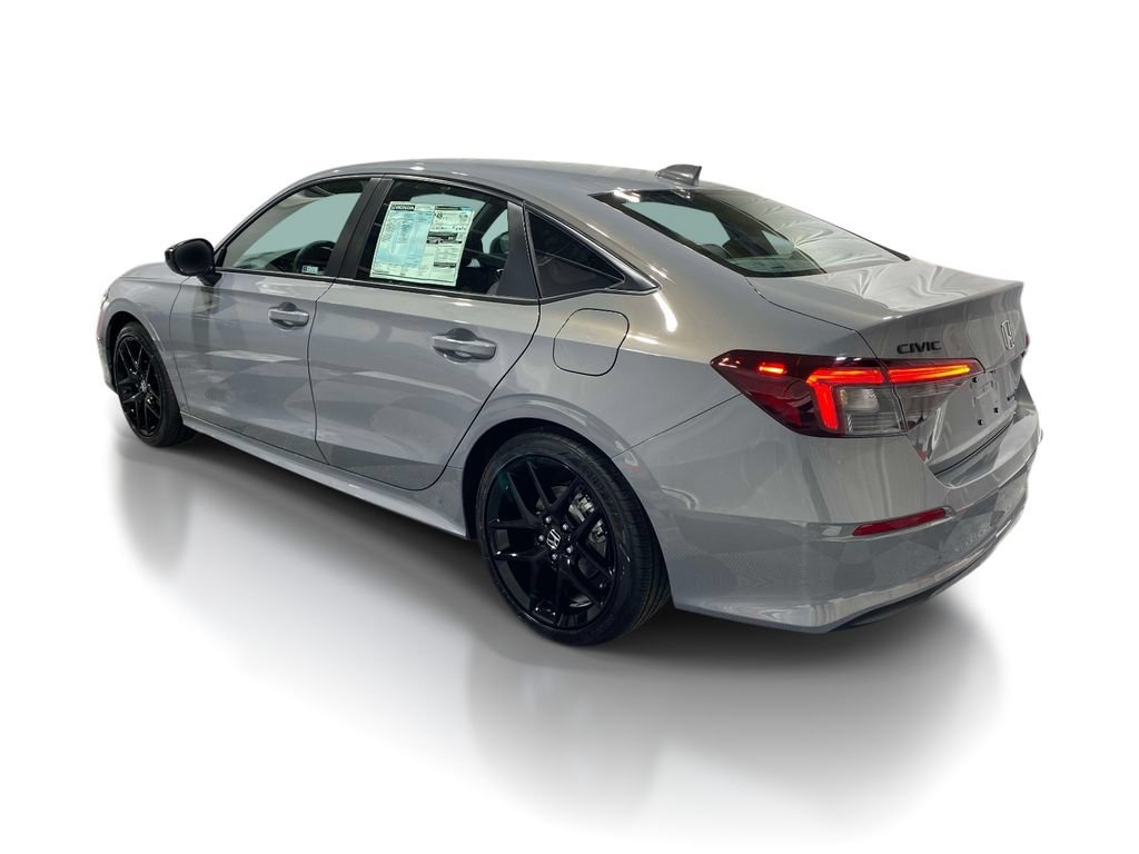 New 2026 Honda Civic Sport image 2