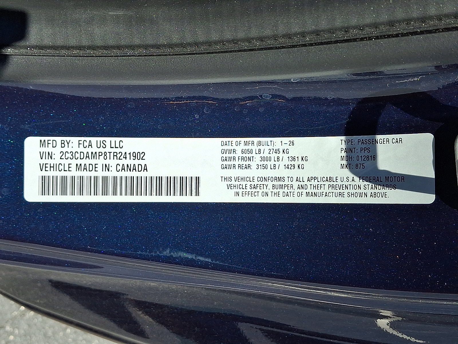New 2026 Dodge Charger Scat Pack AWD/4WD image 18