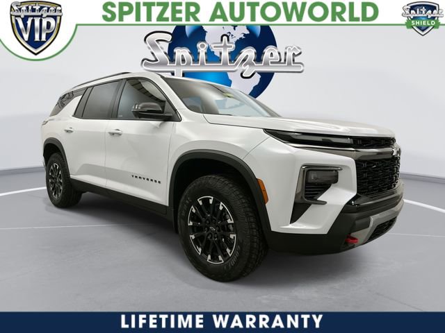 New 2026 Chevrolet Traverse Z71 w/ Driver Confidence Package AWD/4WD image 1