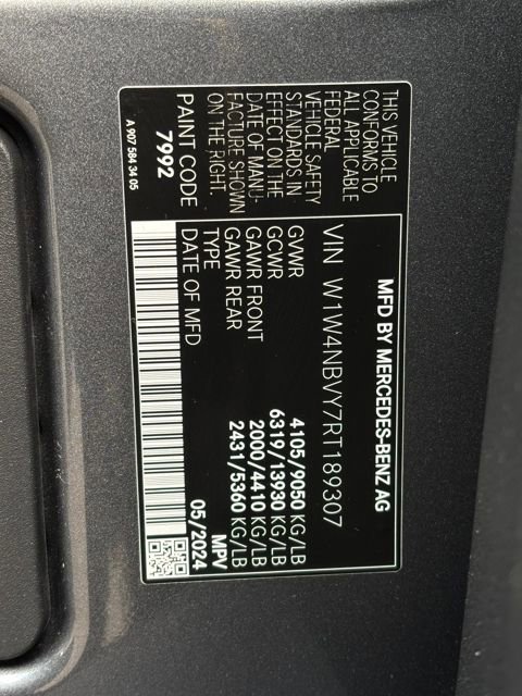 Certified 2024 Mercedes-Benz Sprinter 2500 image 63