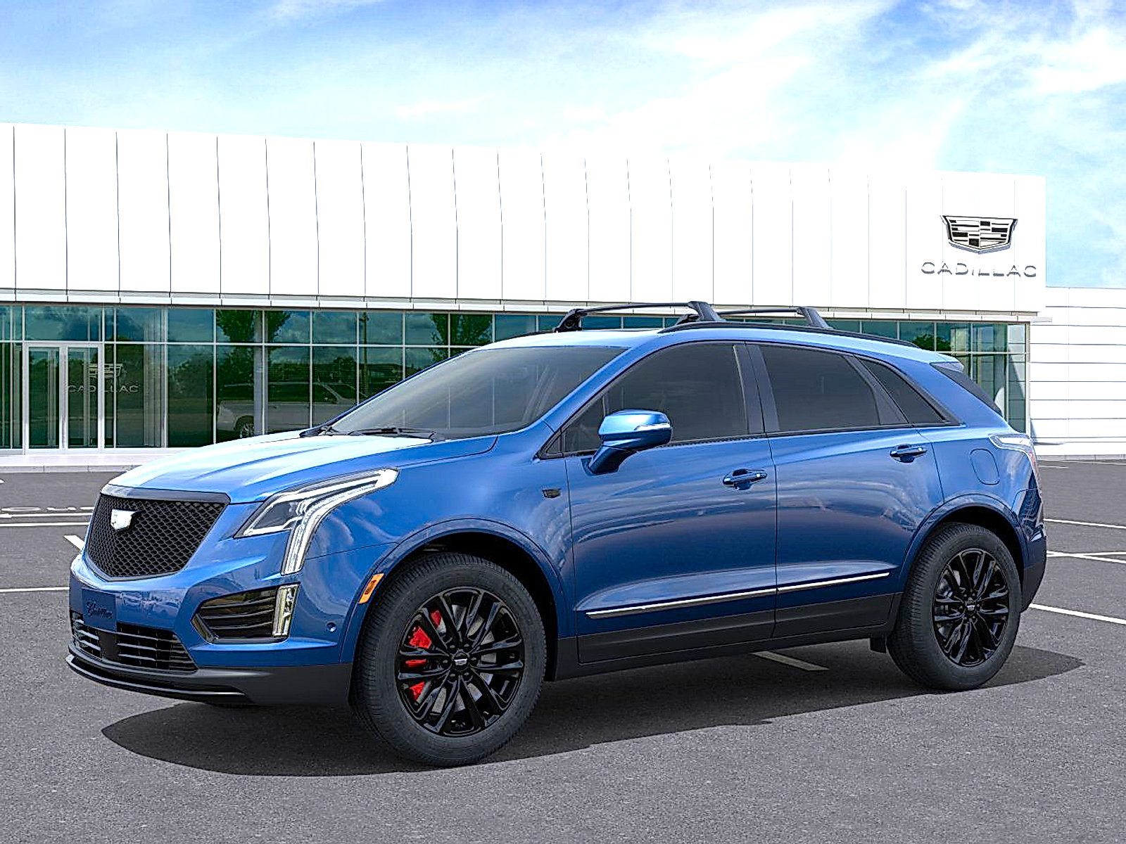 New 2026 Cadillac XT5 Sportv image 2