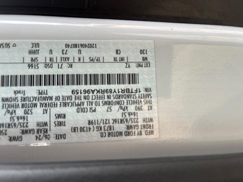 Used 2024 Ford Transit 250 T-250 Low Rf 9070 GVWR RWD w/ Exterior Upgrade Package image 15