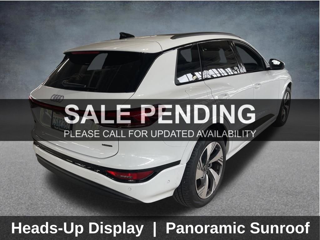 Used 2025 Audi Q6 e-tron Prestige w/ 20" Wheel Package AWD/4WD image 5