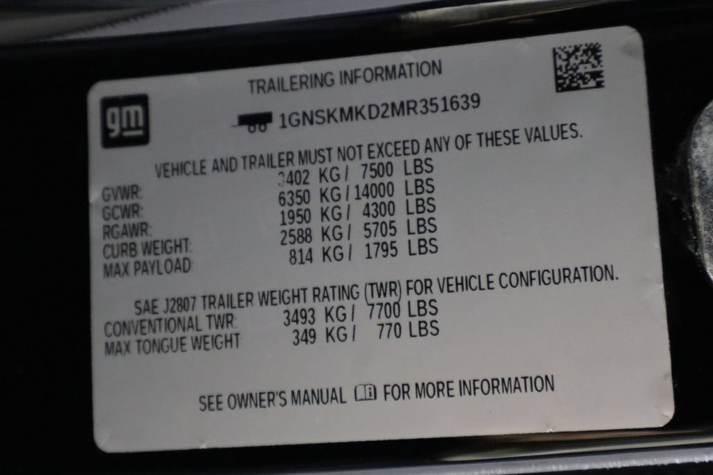 Used 2021 Chevrolet Tahoe LS AWD/4WD image 39