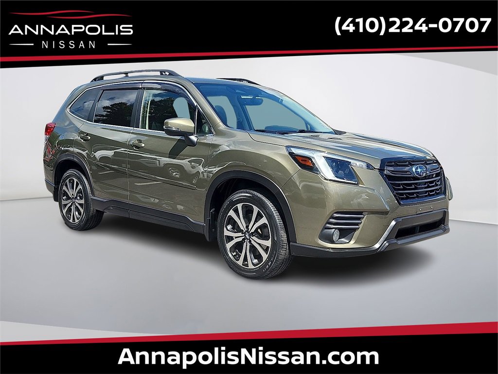 Used 2022 Subaru Forester Limited w/ Popular Package #2 image 1