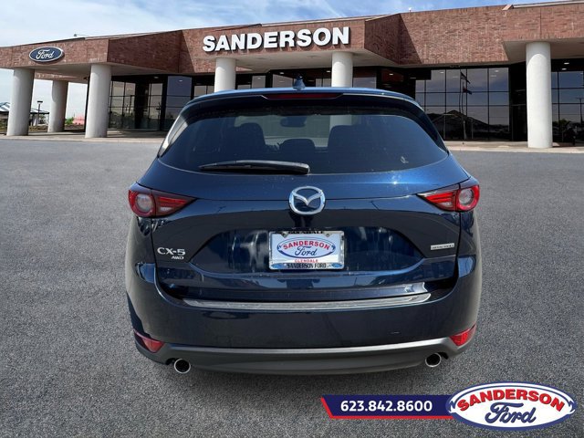 Used 2021 MAZDA CX-5 Grand Touring w/ GT Premium Package AWD/4WD image 4