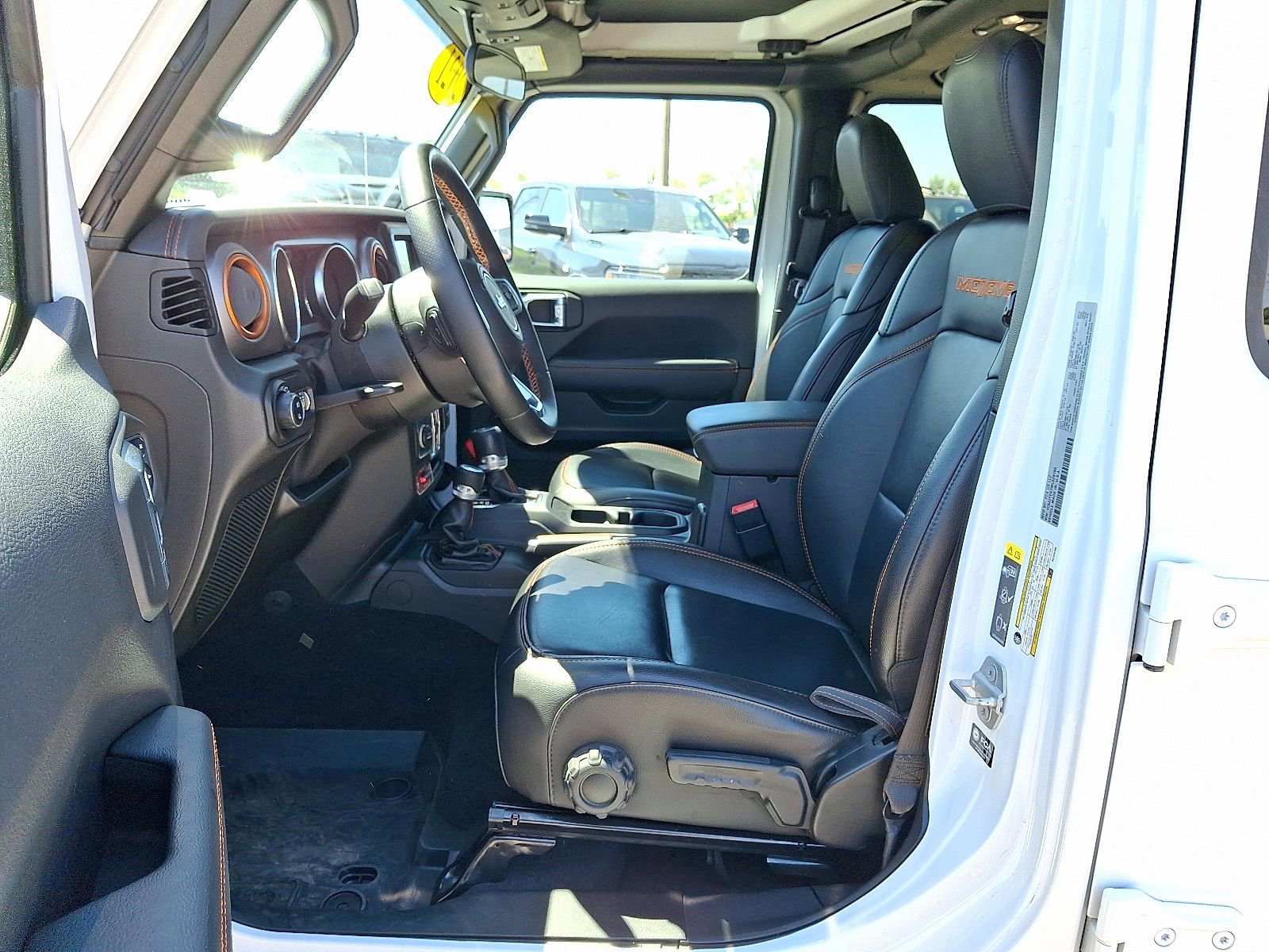 Used 2021 Jeep Gladiator Mojave w/ LED Lighting Group AWD/4WD image 15