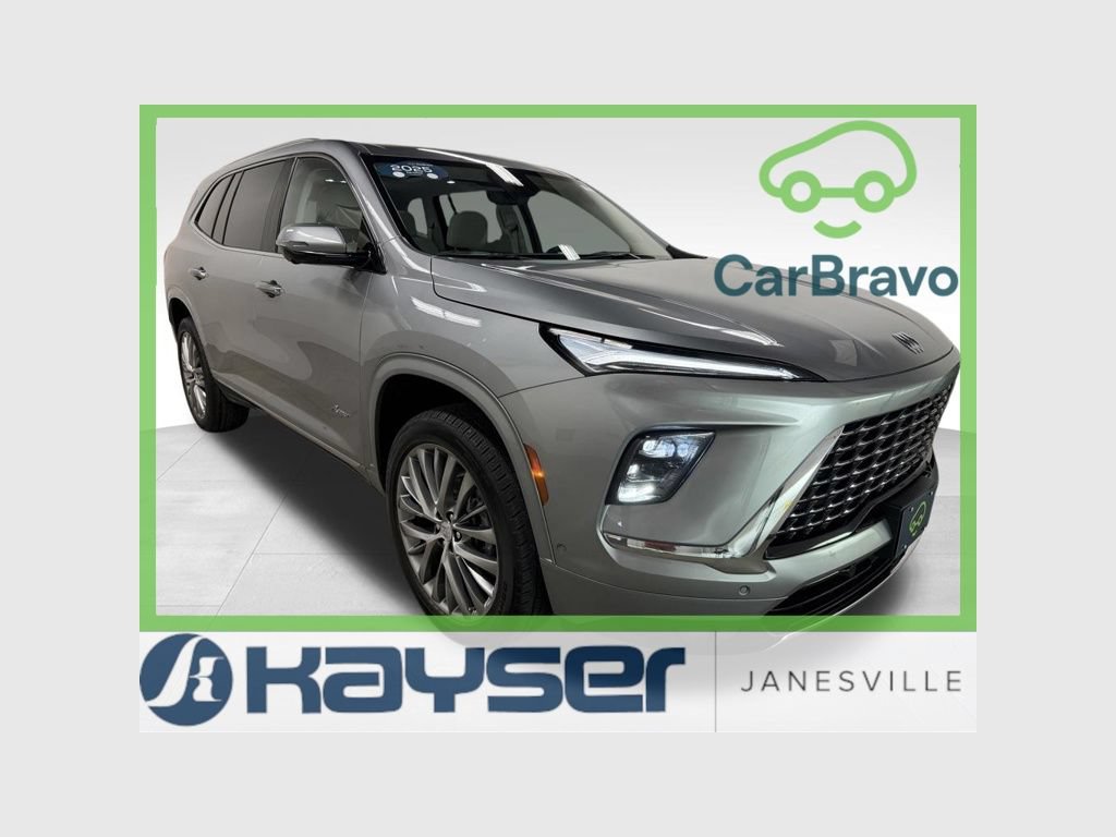 Certified 2025 Buick Enclave Avenir w/ Super Cruise Package FWD image 1