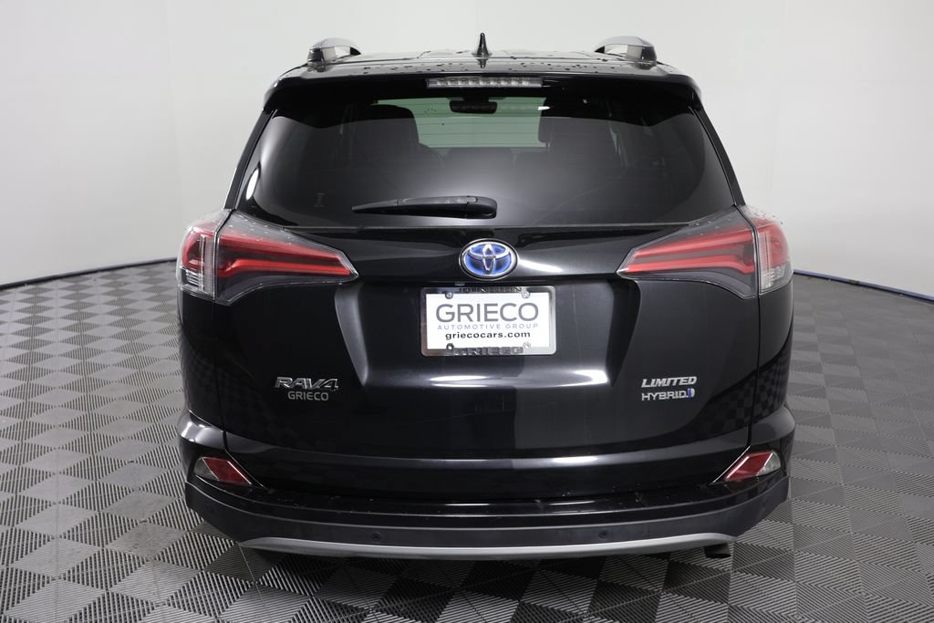 Used 2017 Toyota RAV4 Limited w/ Advanced Technology Package AWD/4WD image 7