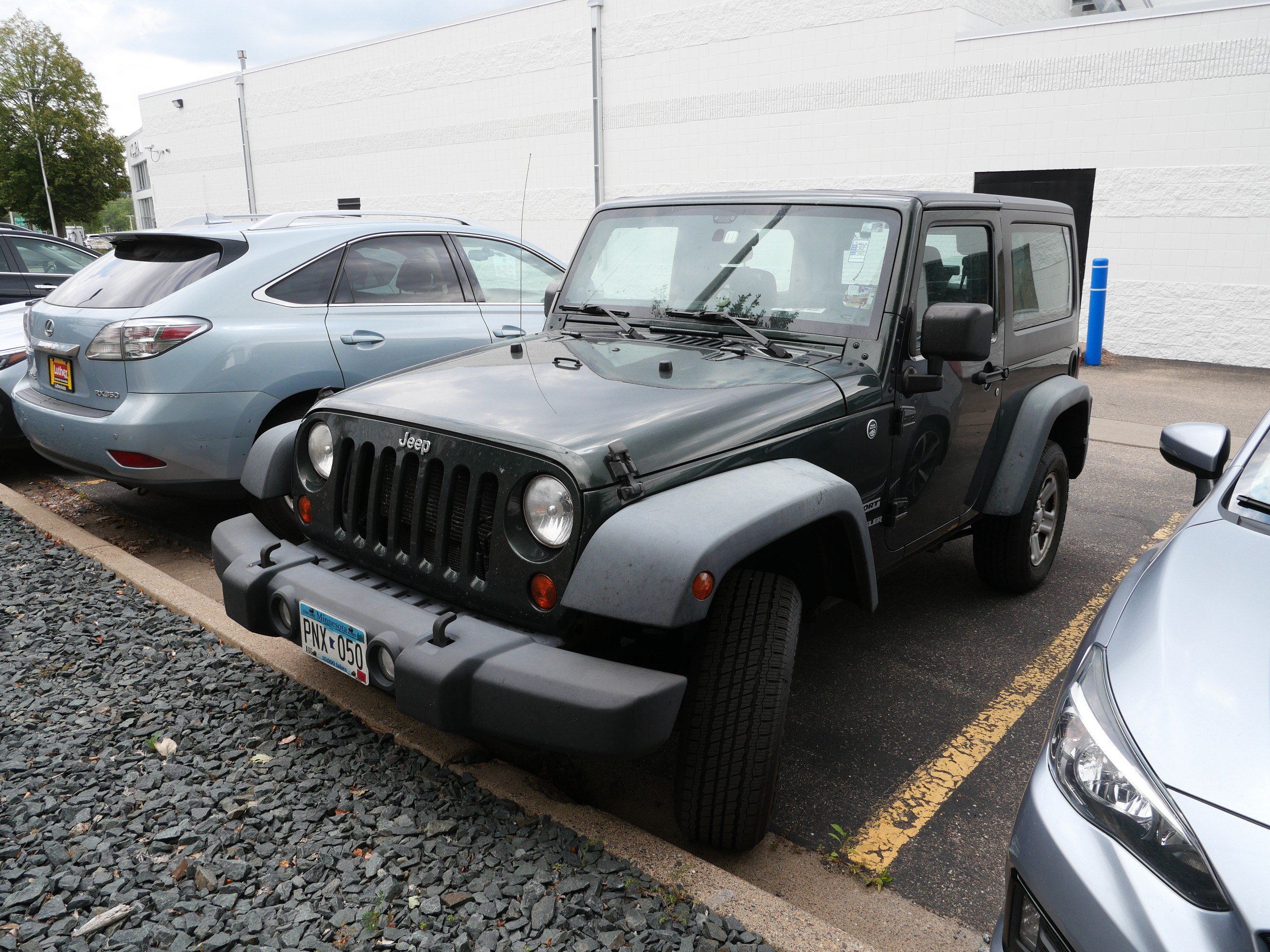 Used 2012 Jeep Wrangler Sport w/ Trailer Tow Group AWD/4WD image 2