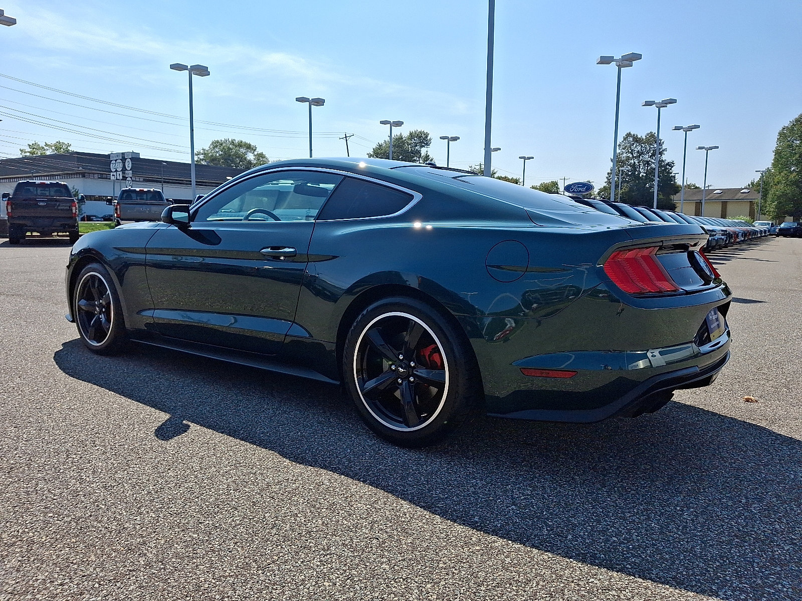 Certified 2019 Ford Mustang Bullitt w/ Bullitt Electronics Package image 7