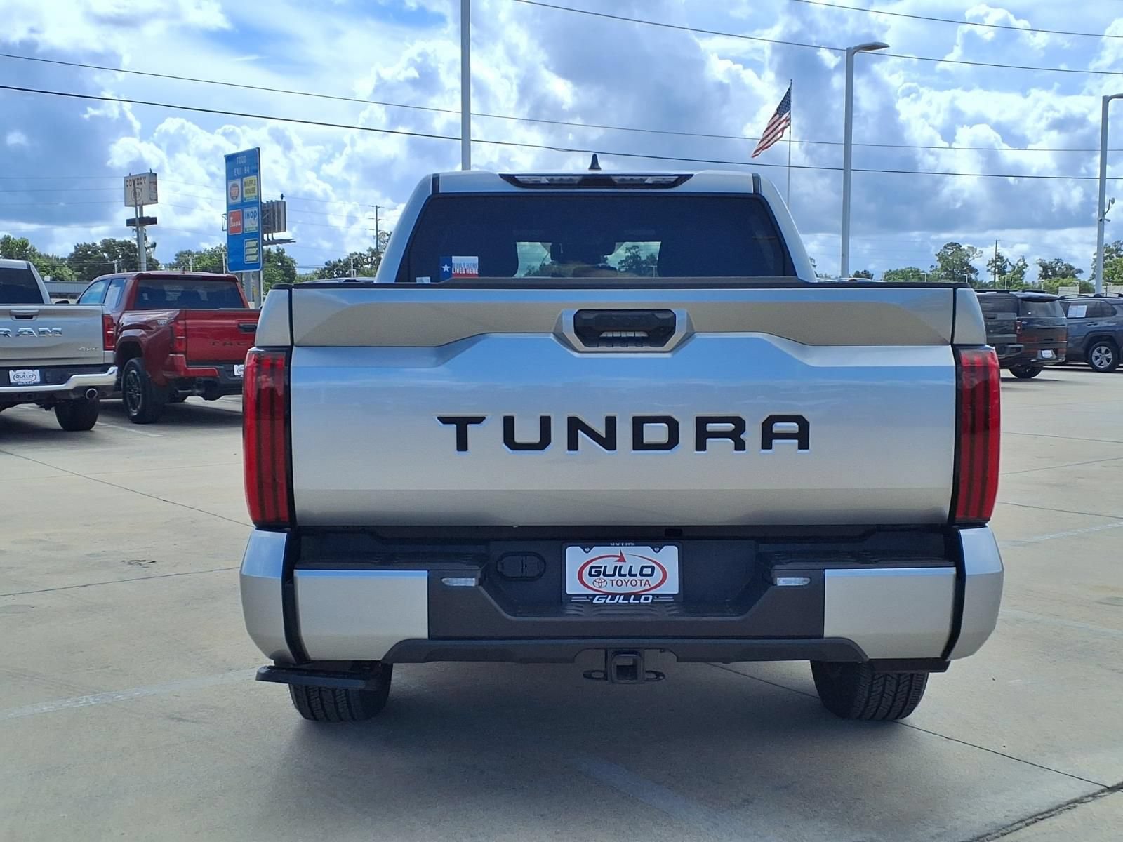Certified 2026 Toyota Tundra SR5 w/ SX Package RWD image 7