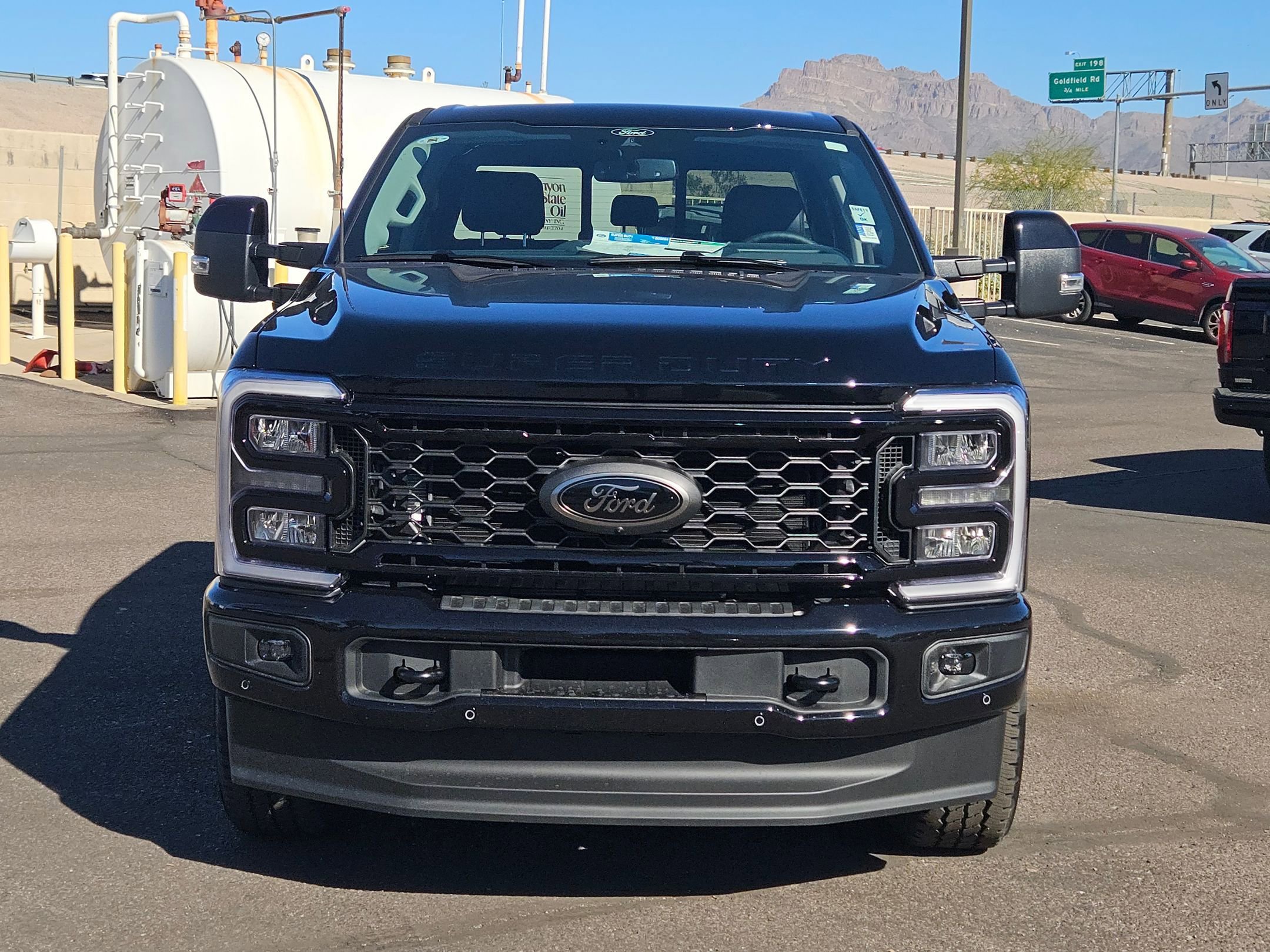 New 2026 Ford F250 Lariat w/ Black Appearance Package AWD/4WD image 2