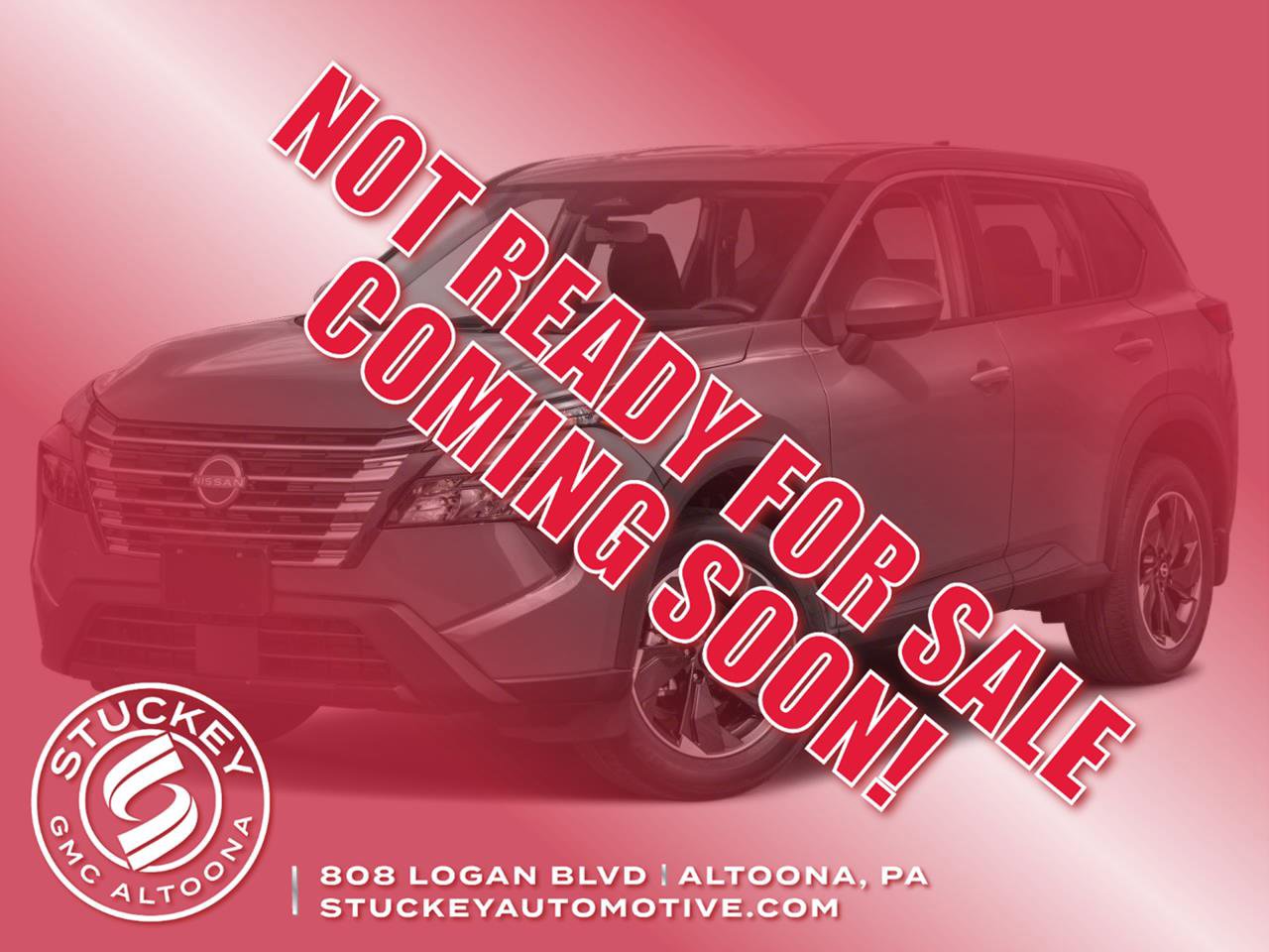 Used 2024 Nissan Rogue SV image 1