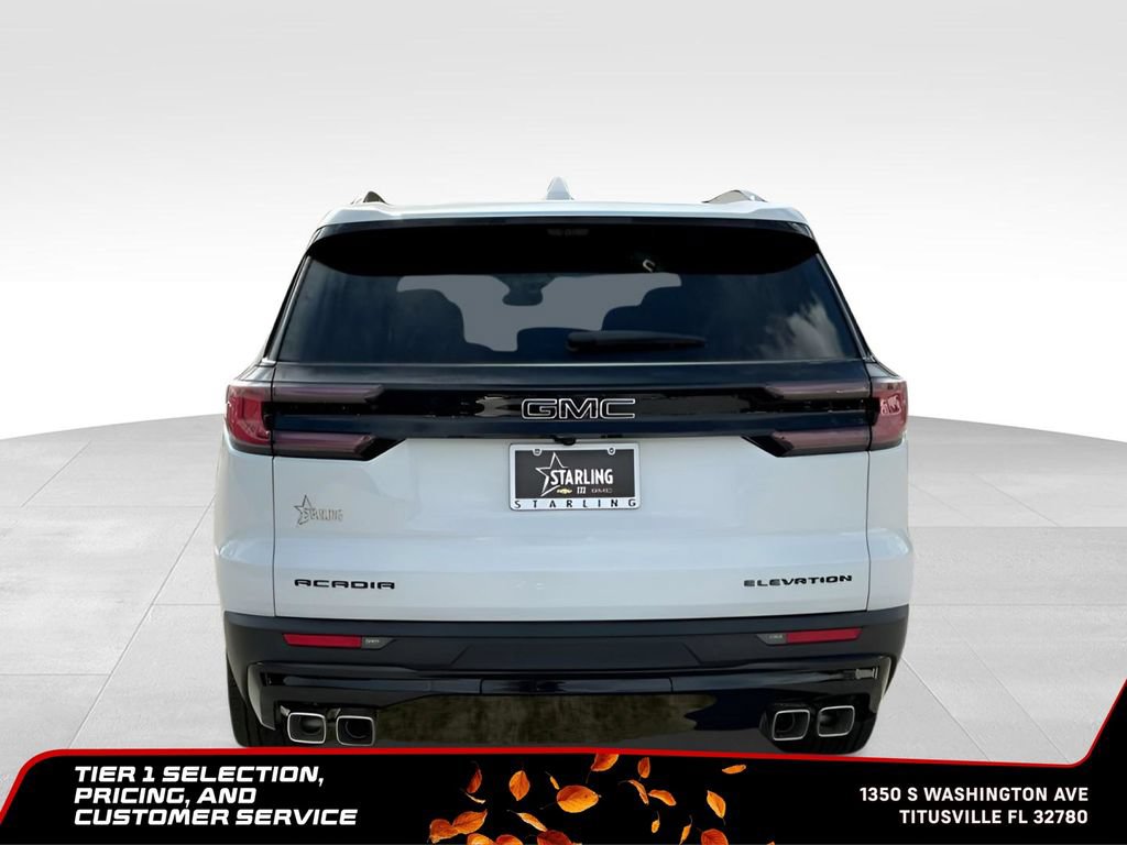 New 2026 GMC Acadia Elevation w/ Black Edition FWD image 7