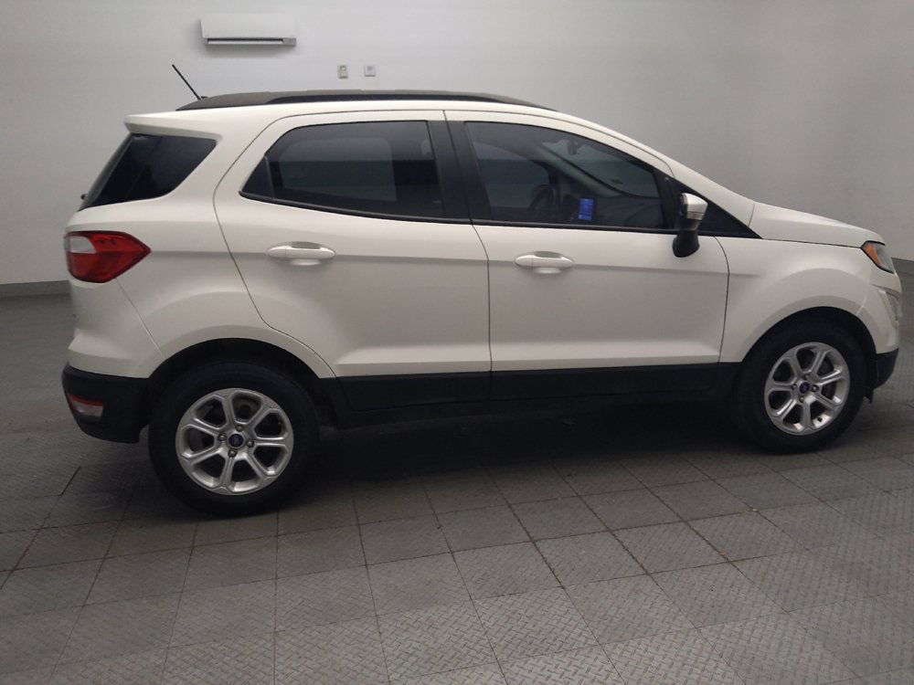 Used 2020 Ford EcoSport SE FWD image 10