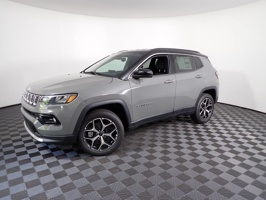 New 2026 Jeep Compass Limited AWD/4WD image 8
