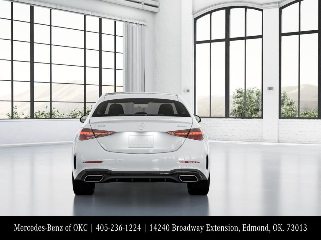 New 2026 Mercedes-Benz C 300 4MATIC Sedan image 25