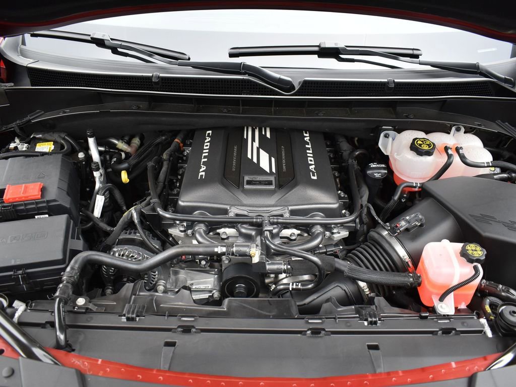 Certified 2023 Cadillac Escalade V w/ LPO, ONYX Package image 8