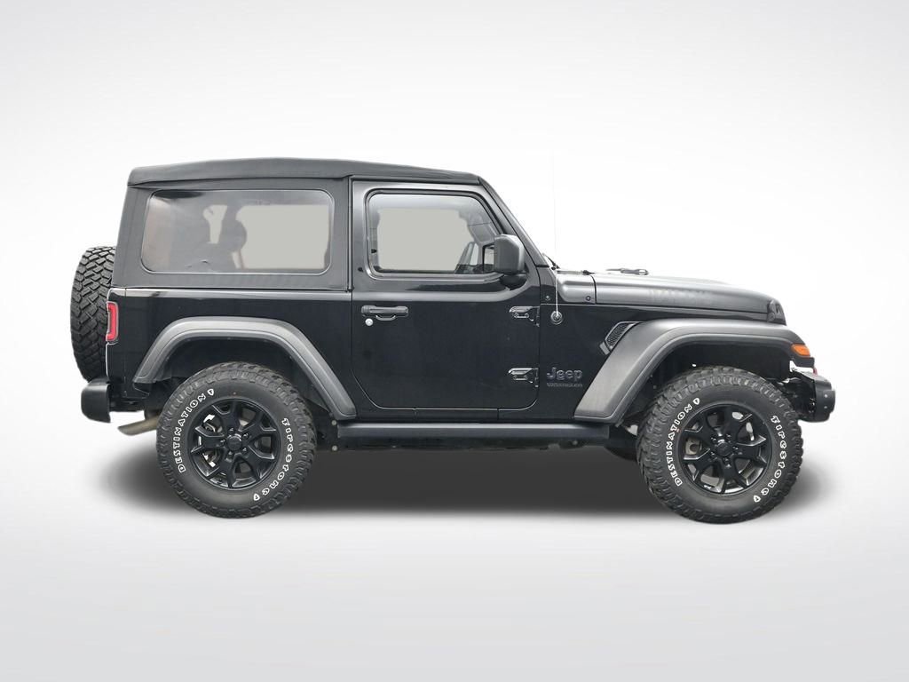Used 2021 Jeep Wrangler Sport image 4