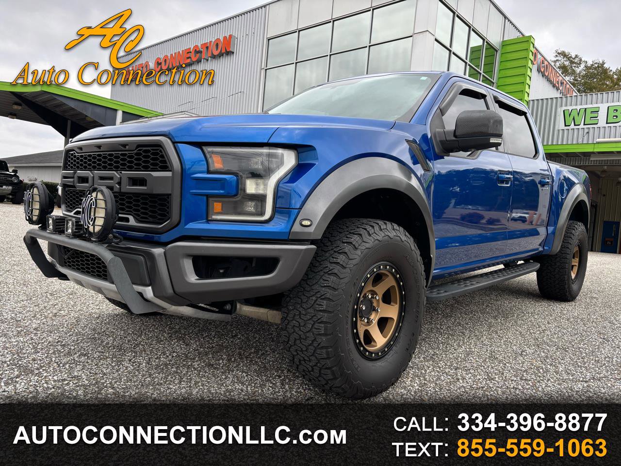 Used 2017 Ford F150 Raptor w/ Equipment Group 802A Luxury