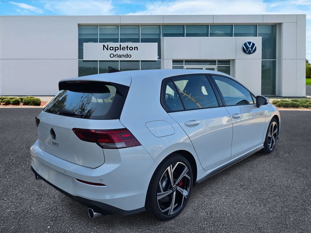 New 2026 Volkswagen GTI SE FWD image 4