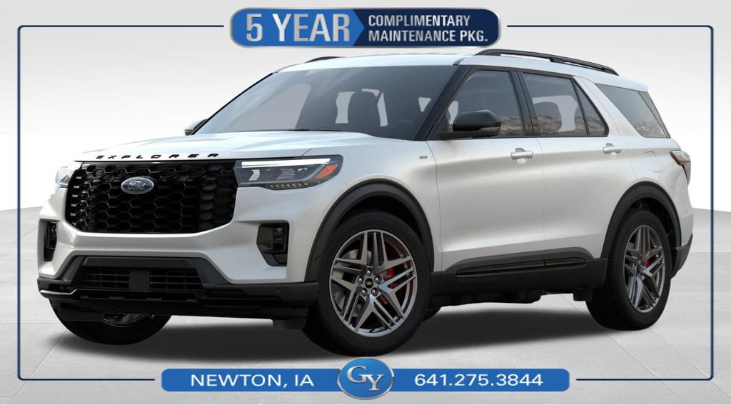 New 2025 Ford Explorer ST-Line w/ Premium Package