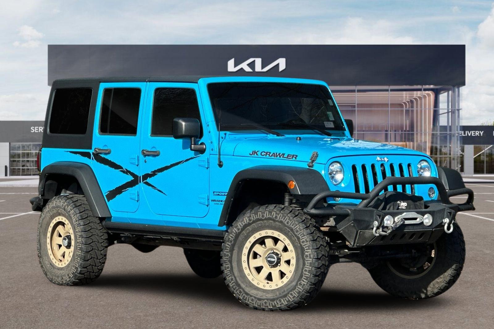 Used 2017 Jeep Wrangler Unlimited Sport w/ Quick Order Package 24S image 2