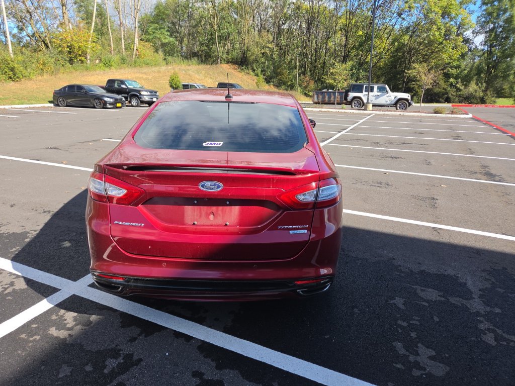 Used 2015 Ford Fusion Titanium FWD image 6